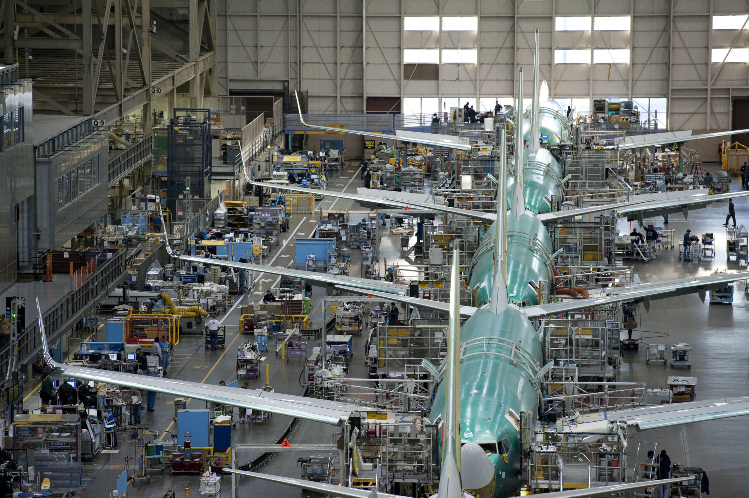 The American planemaker’s production lines in Seattle have come under intense scrutiny for their safety